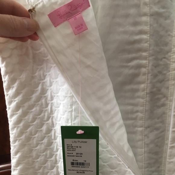NWT lilly Pulitzer Sophia shift dress size 12 - Picture 3 of 4